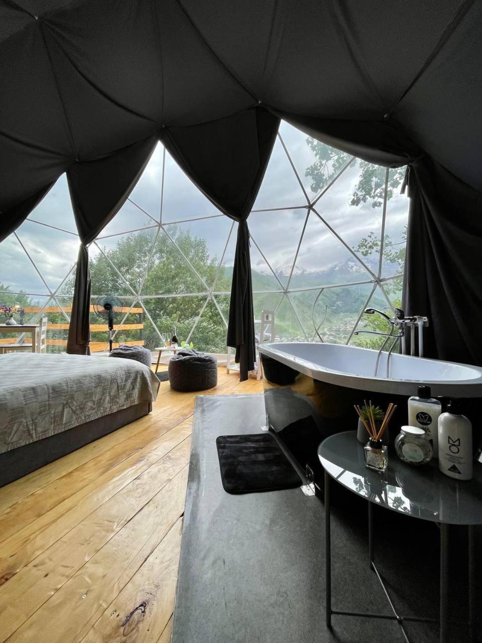 Elia Glamping Hotel Stepantsminda Exterior photo