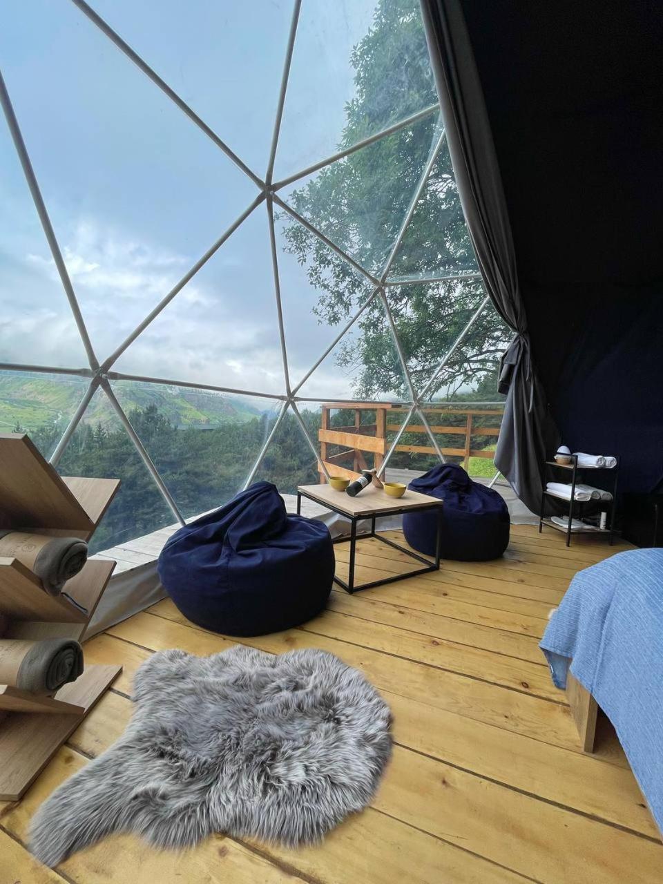 Elia Glamping Hotel Stepantsminda Exterior photo
