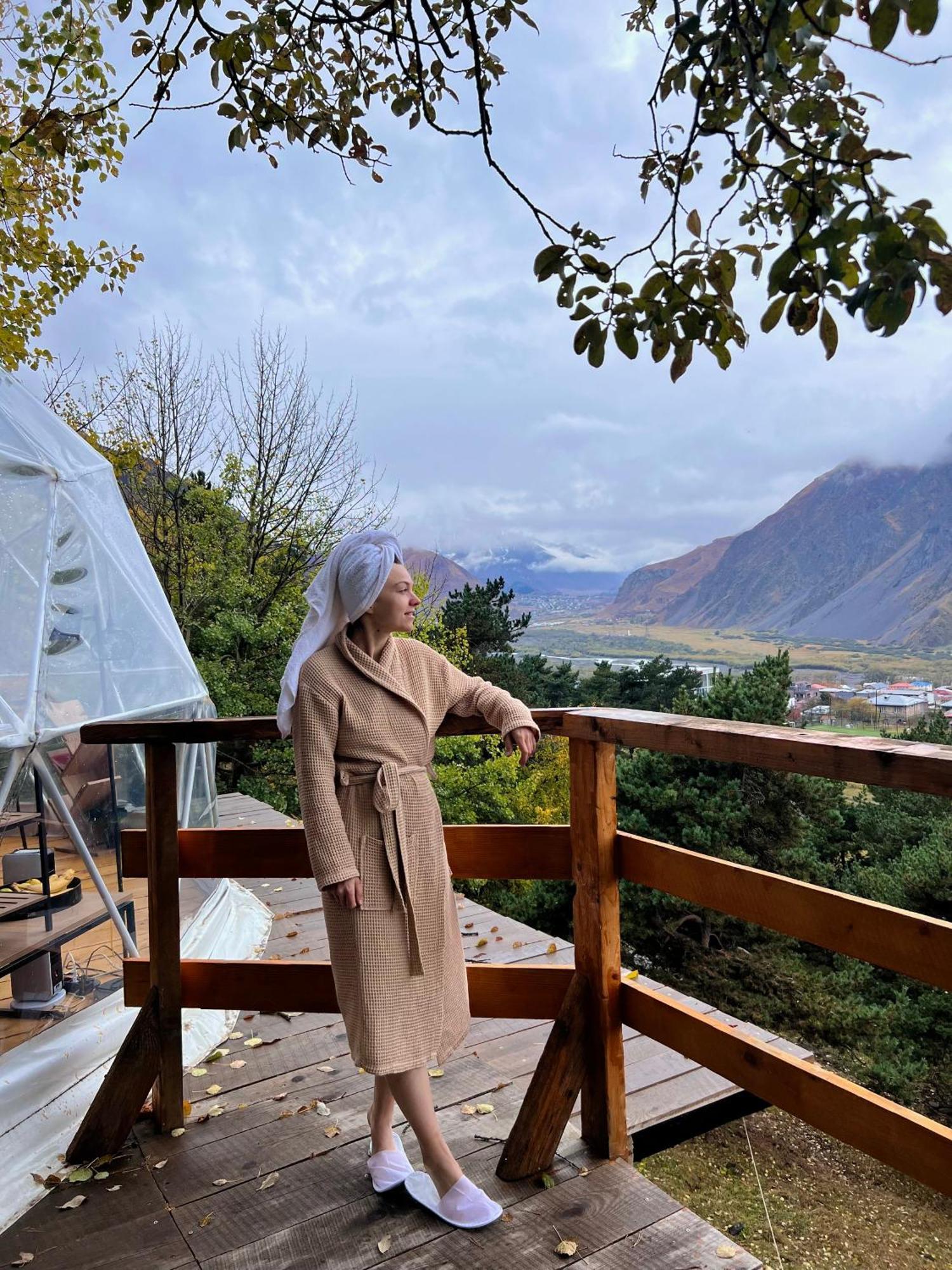 Elia Glamping Hotel Stepantsminda Exterior photo